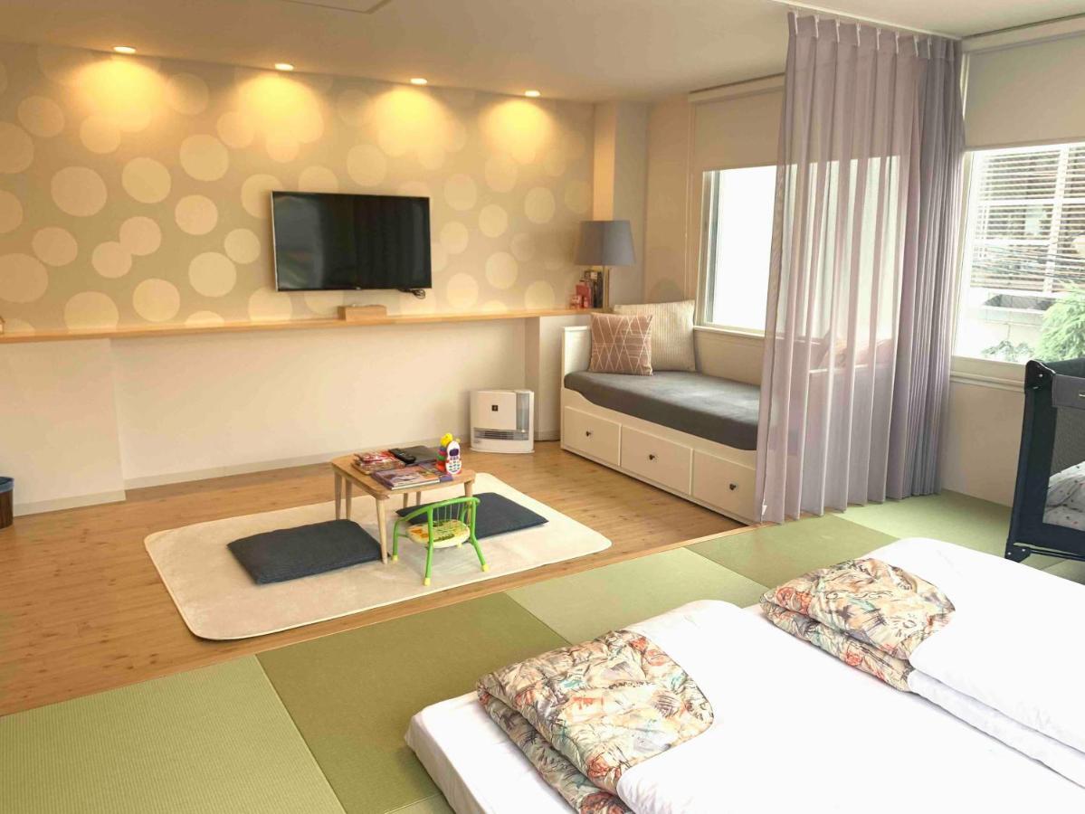 Ten Apartment Hotel Фукуока Экстерьер фото